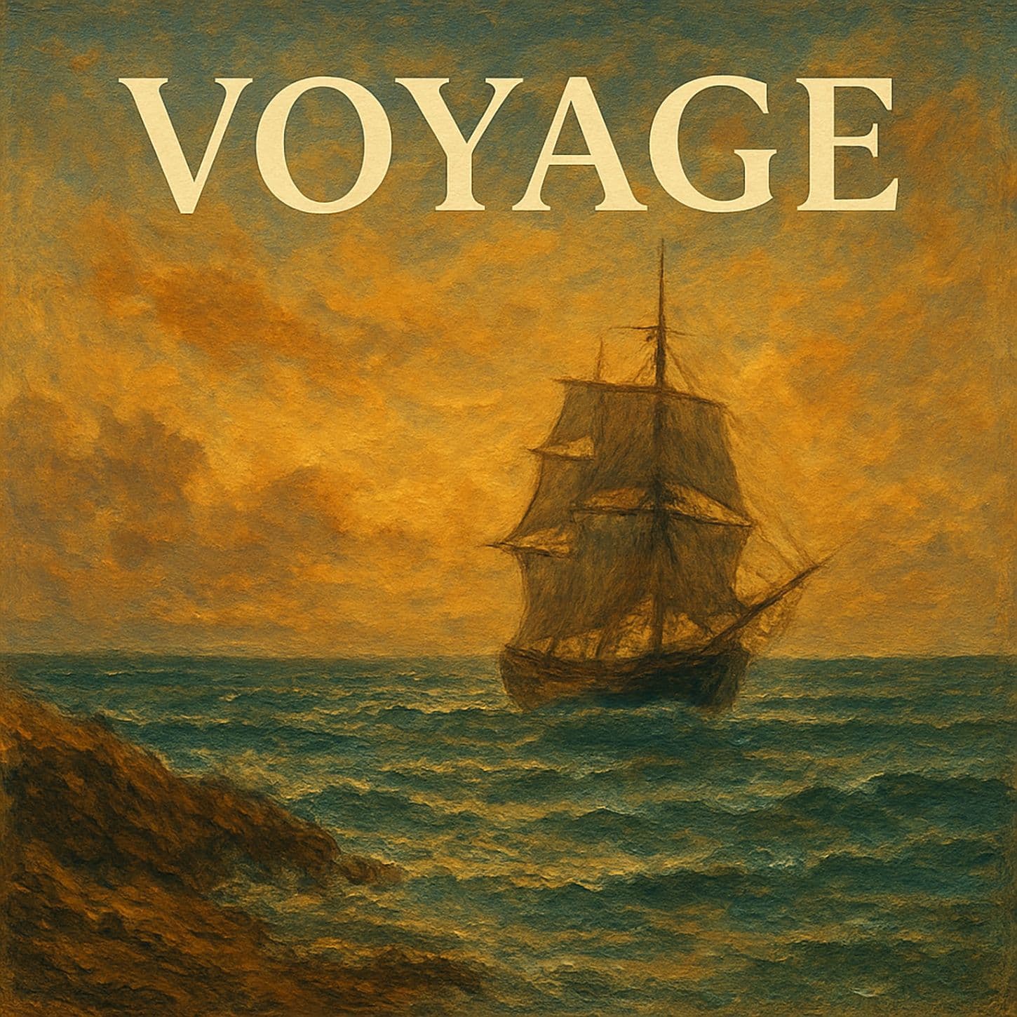 Voyage — cover art